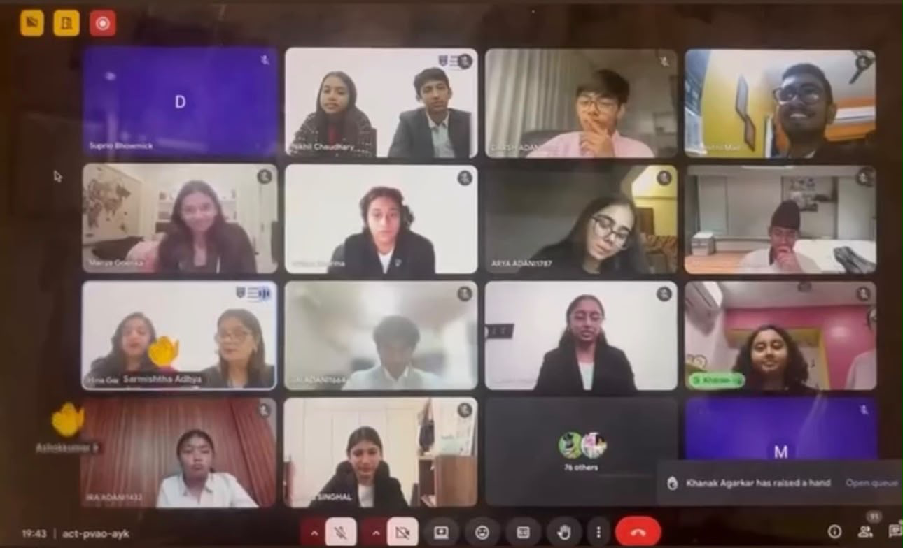 Research presentation at the Mindful Minds in a Digital World seminar